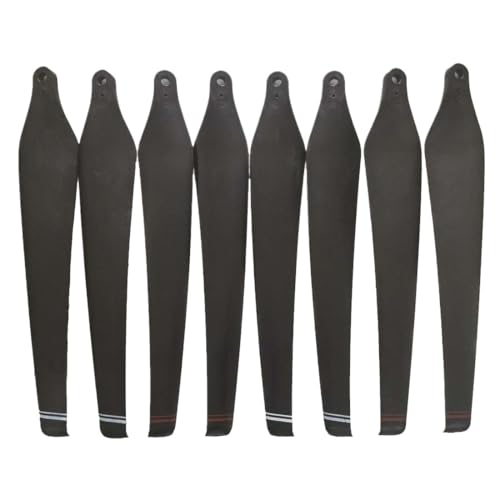 TBXwsofl 4 8pcs Kohlefaser-Nylon-Mischung CW CCW Drohnen-Requisiten kompatibel mit P100 Pro Farming-bezogenen UAV-Ersatzpaddel Reparaturteile(8 PCS Props) von TBXwsofl