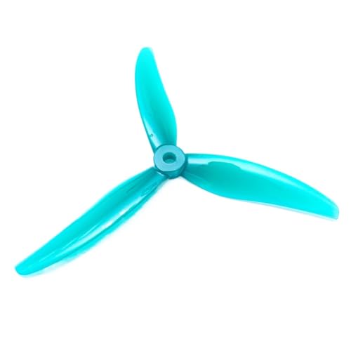 TBXwsofl 4 PCs 2 Paare F3 F3S Freestyle 3 3S 5133 5.1x3x3 PC -Propeller, kompatibel mit Freestyle RC Drone Quadcopter(2PAIRS Jade Green) von TBXwsofl