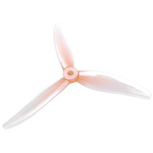 TBXwsofl 4 PCs 2 Paare F3 F3S Freestyle 3 3S 5133 5.1x3x3 PC -Propeller, kompatibel mit Freestyle RC Drone Quadcopter(2PAIRS Peach PINK) von TBXwsofl