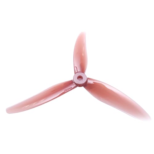 TBXwsofl 4 PCs 2 Paare F3 F3S Freestyle 3 3S 5133 5.1x3x3 PC -Propeller, kompatibel mit Freestyle RC Drone Quadcopter(2PAIRS RED) von TBXwsofl