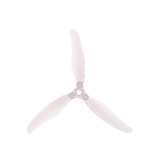 TBXwsofl 4 PCs 2 Paare F6030 6 -Zoll -Faltung mit 5 -mm -Montageloch -kompatibel mit RC -Drohnen Racing Quadcopter und RC -Teilen(2PAIRS White) von TBXwsofl