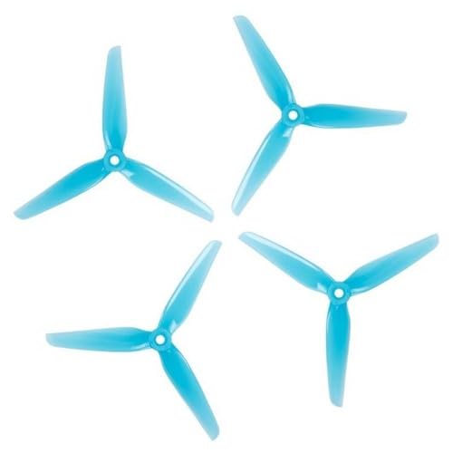 TBXwsofl 4 Paare Propeller R38 5138 5,1 Zoll Kompatibel mit -Drohnen kompatibel mit Xing 2207 -Motor und ähnlichen Modellen von TBXwsofl