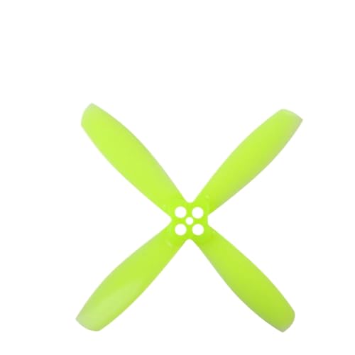 TBXwsofl 4 Paare Rotorx 2535 2,5 Zoll 2 bis 4 Propeller CW CCW kompatibel mit RC -Drohne Racing DIY Zubehör Ersatzteile(Fluorescent Yellow) von TBXwsofl