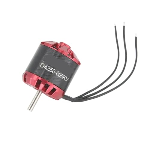 TBXwsofl 4250 600KV 800KV Outrunner bürstenloser Motor Kompatibel mit RC-Modelle, die mit 3-7S Lipo-Batterien kompatibel sind(1PCS 4250 600KV) von TBXwsofl