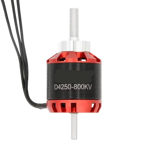 TBXwsofl 4250 600KV 800KV Outrunner bürstenloser Motor Kompatibel mit RC-Modelle, die mit 3-7S Lipo-Batterien kompatibel sind(1PCS 4250 800KV) von TBXwsofl