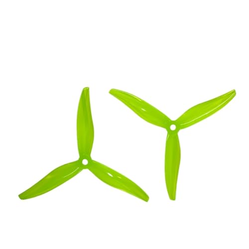 TBXwsofl 4PCS 2Pairs 51377 Propellers kompatibel mit 2207 2100KV -Motoren Kompatibel mit PC -Multirotor- und RC -Flugzeug(Fluorescein) von TBXwsofl