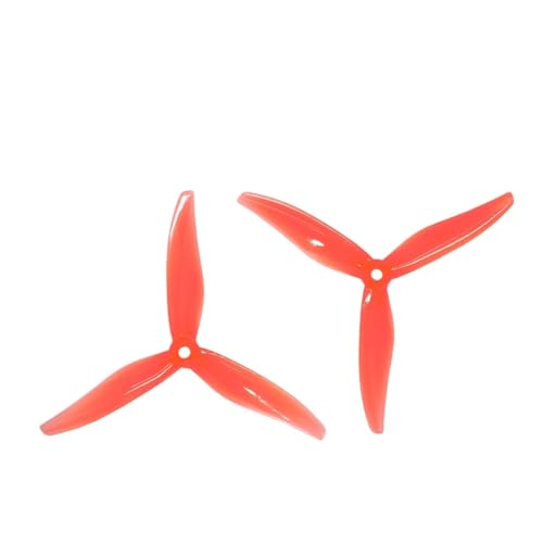 TBXwsofl 4PCS 2Pairs 51377 Propellers kompatibel mit 2207 2100KV -Motoren Kompatibel mit PC -Multirotor- und RC -Flugzeug(PINK) von TBXwsofl