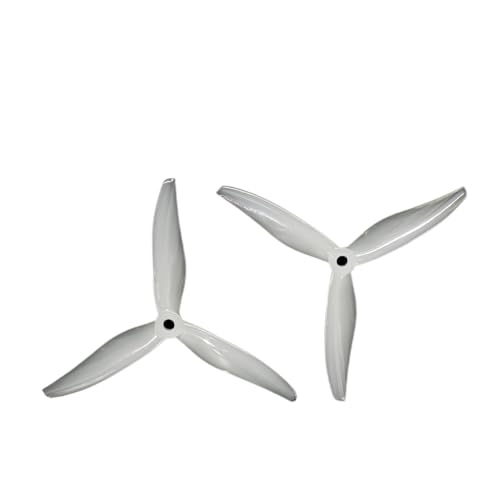 TBXwsofl 4PCS 2Pairs 51377 Propellers kompatibel mit 2207 2100KV -Motoren Kompatibel mit PC -Multirotor- und RC -Flugzeug(White) von TBXwsofl