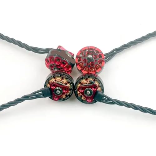 TBXwsofl 4PCS EX1103 KV11000 1-2s bürstenloser Motor kompatibel mit FPV-Drohnen im Bassline-2S-Stil TBXwsofl 4PCS EX1103 KV11000 1-2s bürstenloser Motor kompatibel mit FPV-Drohnen im Bassline-2S-Stil von TBXwsofl