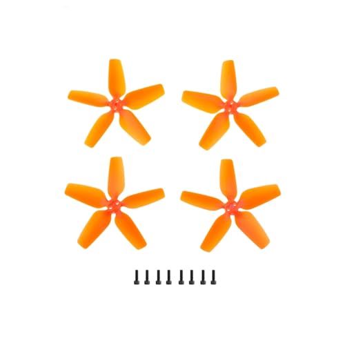 TBXwsofl 4pairs 2925 2,9 x 2,5 x 3 3pc Drohnenmotor Propeller 4CW 4CCW kompatibel mit -Drohnen EIN gutes dynamisches Gleichgewicht höherer Effizienz(4PAIRS Random Color) von TBXwsofl