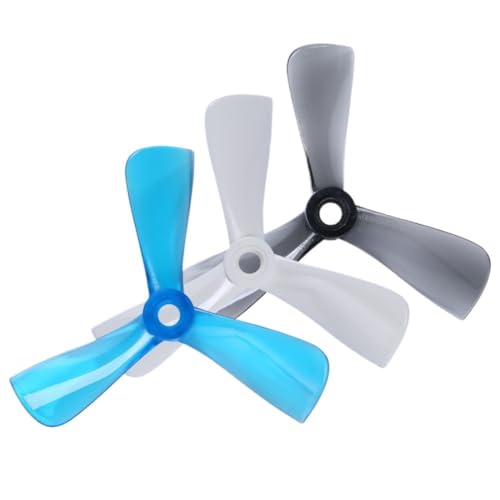 TBXwsofl 4pairs 4cw 4ccw 3040 3x4x3 3 PC -Propeller -Set kompatibel mit 3 -Zoll -Kanal Freestyle Drohne DIY RC -Teile(4PAIRS Random Color) von TBXwsofl