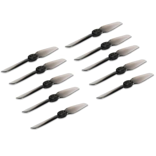 TBXwsofl 5 Paare T65mm 65 mm 2,5 Zoll CW CCW Propeller kompatibel mit Ultramicro -Zahnstocher -Drone Quadcopter(Light Grey) von TBXwsofl