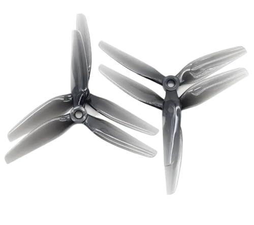 TBXwsofl 5 Zoll Ethix S5 5040 Propeller 5x4x3 Kompatibel mit RC DIY -Rennsport -Drohnen kompatibel mit ähnlichen Modellen(8pairs) von TBXwsofl