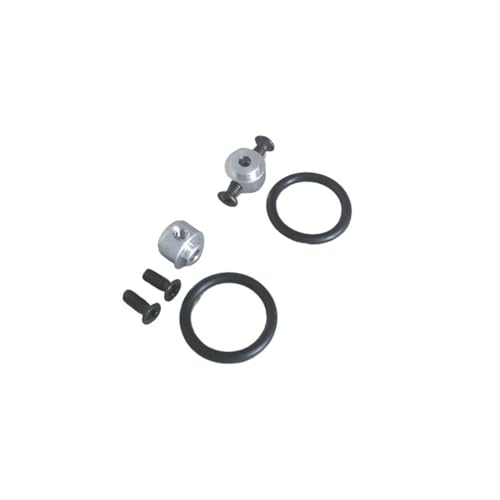 TBXwsofl 50pcs Lot 3mm 3,17 mm RC Protektorsparer kompatibel mit Drohnen -Propellern enthalten Gummiband o Ring(3MM) von TBXwsofl