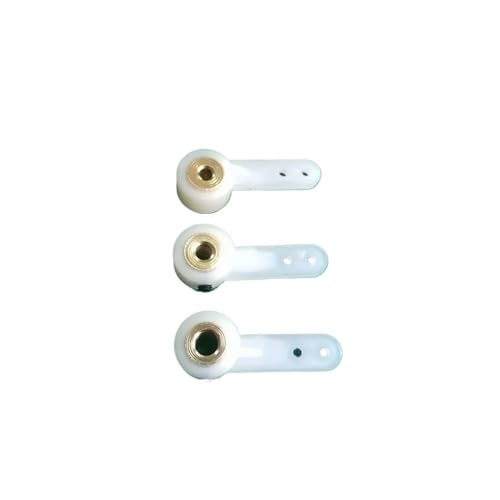 TBXwsofl 50pcs Lot Ruderarme Fahrradsteuerungsarm DIY -Zubehör kompatibel mit RC -Flugzeugen Teile Durchmesser 2.1 2,6 3.1 4,1 mm(Diameter 2.1MM) von TBXwsofl