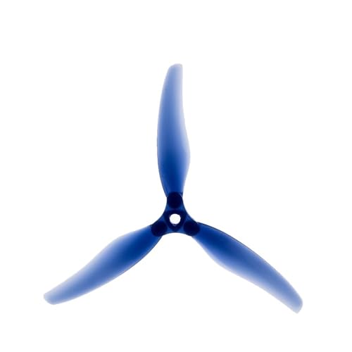 TBXwsofl 6 Paare 12 PCs F6030 6 Zoll Faltpropeller mit 5 mm Montageslochkompatibel mit RC -Drohnen -Quadcopter -FPV -Rennsporteilen und ähnlichen Modellen(6PAIRS Blue) von TBXwsofl