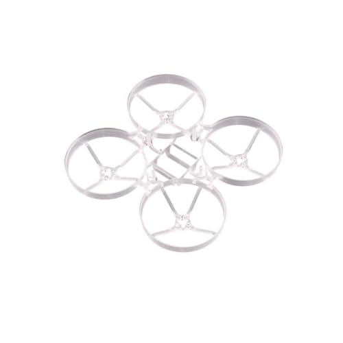 TBXwsofl 75 mm Drohnen Frame V2 4.2g bürstenlose kompatibel mit RC -Freestyle -Drohnen funktioniert mit 0603 0703 0802 Motoren von TBXwsofl