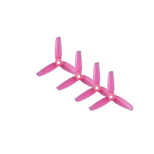TBXwsofl 8 Paar Flash 3x5.2 Tri-Propeller Kompatibel mit 1306 bis 1806 Motor kompatibel mit 130 mm Quadcopter Frame Kit Modell 3052 3 Zoll(Purple) von TBXwsofl