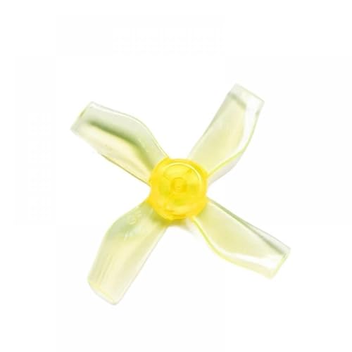 TBXwsofl 8pcs 1220 1 2x2 0x4 31 mm Welle 1mm hohlbecher bürstenloser Motor 4 CCW cw kompatibel mit RC -Drohnen -Flugzeugteilen 4 Paare(Through Yellow) von TBXwsofl