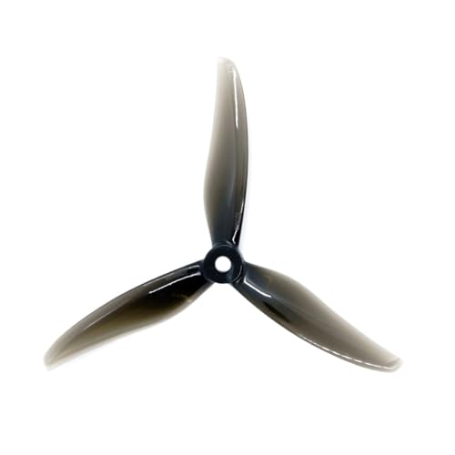 TBXwsofl 8pcs 4pairs 5236 5.2x3.6x3 PC -Propeller, kompatibel mit 5 -Zoll -FPV -Rennspuren schneller aggressiv(4 Pair Gray) von TBXwsofl