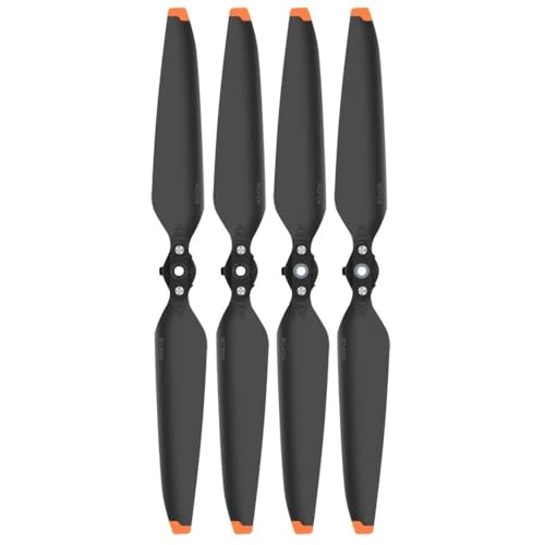 TBXwsofl 9453f Schnellverkaufsdroonen -Requisiten kompatibel mit 3 3 Pro Classic -Modellen TPU -Paddel Ersatz Zubehör Ersatzteile(Black ORANGE 4PCS) von TBXwsofl