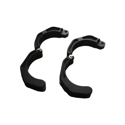 TBXwsofl Armklemme Schnalle Snap Kompatibel mit Landwirtschaft Greenery Care Drone kompatibel mit P100 Pro Aluminium verstärktes Modellzubehör(ARM CLAMP 2PCS) von TBXwsofl