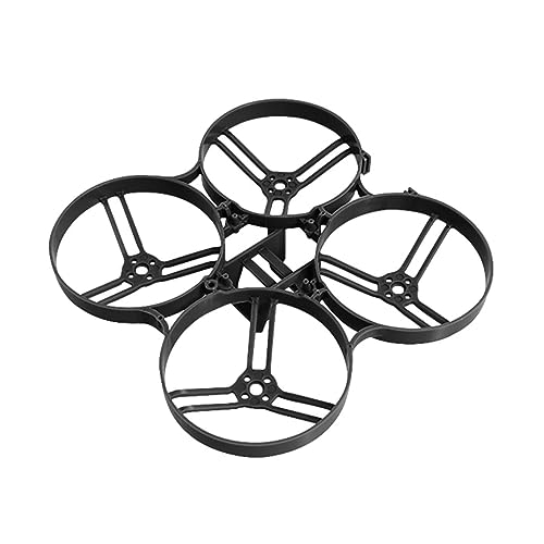 TBXwsofl Bürstenloser BWWOOP -Rahmenkit Kompatibel mit 85 -mm -Drohnenkompatibel mit 1103 11000 -kV -Motoren.(Black) von TBXwsofl