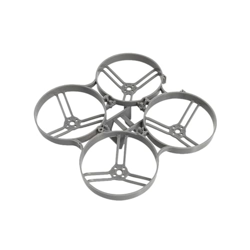 TBXwsofl Bürstenloser BWWOOP -Rahmenkit Kompatibel mit 85 -mm -Drohnenkompatibel mit 1103 11000 -kV -Motoren.(Light Grey) von TBXwsofl