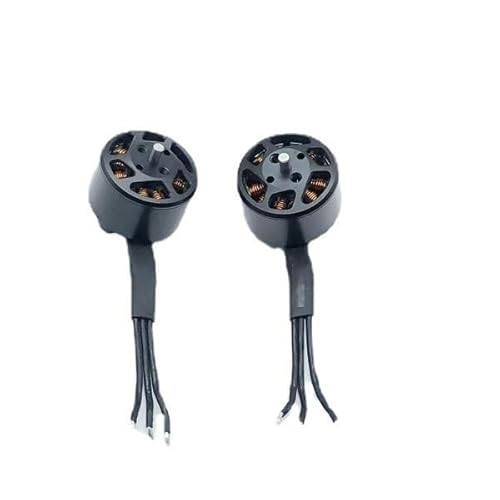 TBXwsofl CW CCW Ersatzarm Motor Kompatibel mit kompatible Drohnen Avata Reparaturteile Ersatzarme Motor Drohnenzubehör(2PCS Black CCW) von TBXwsofl