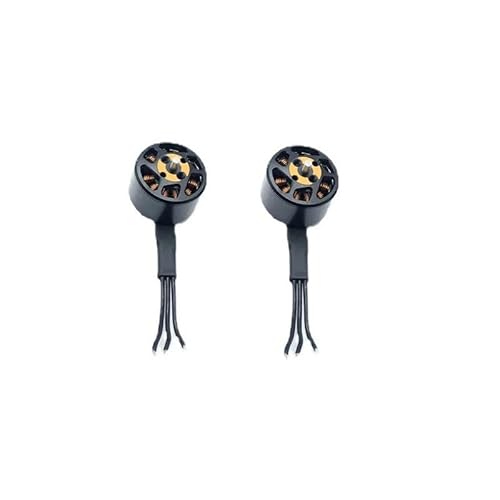 TBXwsofl CW CCW Ersatzarm Motor Kompatibel mit kompatible Drohnen Avata Reparaturteile Ersatzarme Motor Drohnenzubehör(2PCS ORANGE CCW) von TBXwsofl