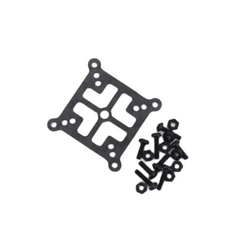 TBXwsofl Carbon -Faserwandlerplatte 25 5x25 5 20x2 16x16mm M2 Flight Controller Adapter Board kompatibel mit RC -FPV -Rennspuren und Multi -Rotor -Flugzeugen(5 PCS) von TBXwsofl