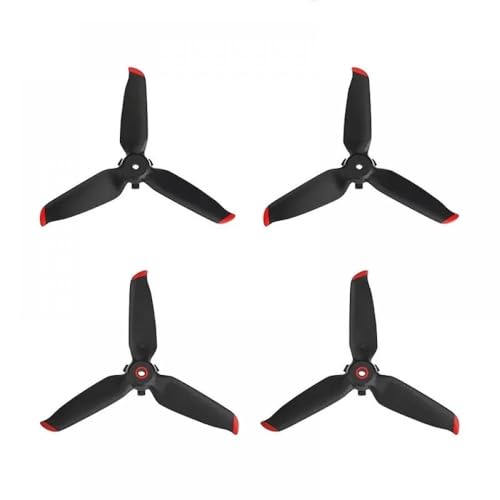 TBXwsofl -Drohnen -Propeller -Kompatibel mit Combo -Drohnenzubehör Kompatibel mit einen ruhigen Flug(2 Pair RED) von TBXwsofl