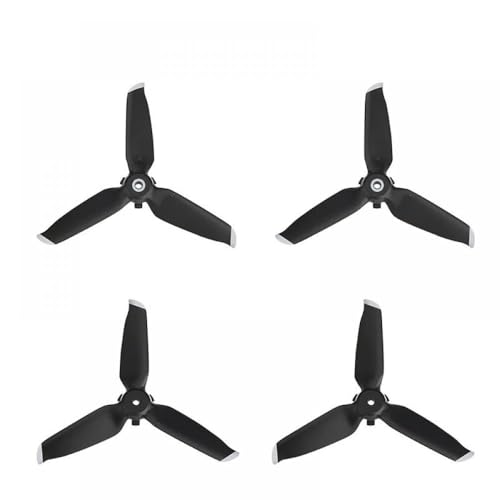 TBXwsofl -Drohnen -Propeller -Kompatibel mit Combo -Drohnenzubehör Kompatibel mit einen ruhigen Flug(2 Pair Sliver) von TBXwsofl