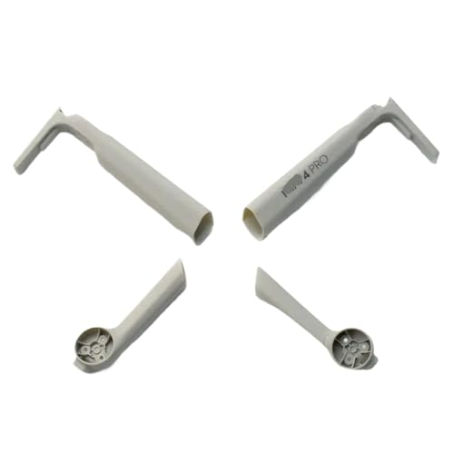 TBXwsofl Ersatz vorne/hinten rechts/Linke Arme ohne Motorreparaturteile halbe Armschale Kompatibel mit 4 Pro -Drohnenzubehör(1 Set) von TBXwsofl