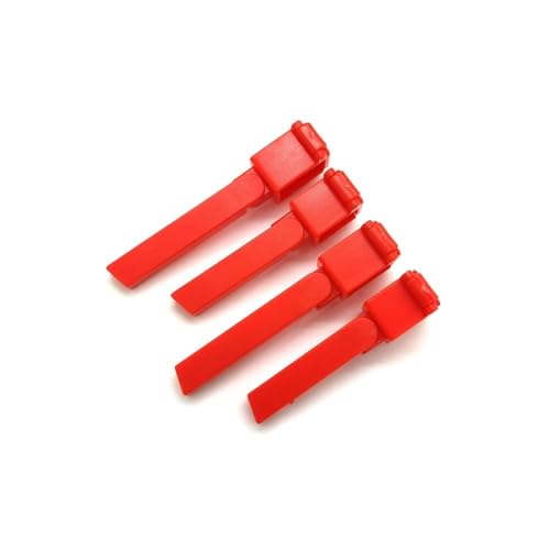 TBXwsofl Klappbare Fahrwerk Kompatibel mit X8se -Drohnen verlängerte Stützbeine Safe Lande Füße kompatibel mit X8 SE RC -Drohnen -Teilen und Zubehör(Landing Gear-RED) von TBXwsofl