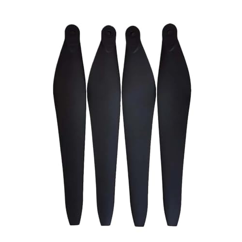 TBXwsofl Kohlefaser-Kunststoff-Faltpaddel 3411 CW CCW kompatibel mit X9 Motorstromsystem Kompatibel mit landwirtschaftliche Drohnenflügel(3411-8MM-1 Pair) von TBXwsofl