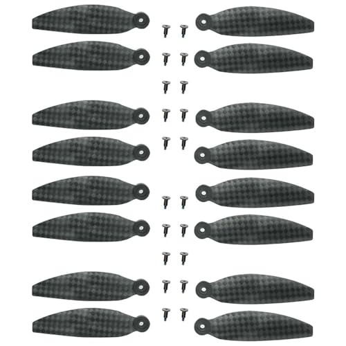 TBXwsofl Kohlefaser -Propeller 4726F Paddelkompatibel mit 1 2 und SE -Drohnen Leicht mit niedrigem Rauschzubehör Kompatibel mit 2 Drohnenteile(for MINI 1 16PCS) von TBXwsofl