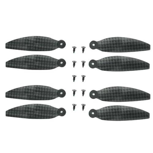TBXwsofl Kohlefaser -Propeller 4726F Paddelkompatibel mit 1 2 und SE -Drohnen Leicht mit niedrigem Rauschzubehör Kompatibel mit 2 Drohnenteile(for MINI 1 8PCS) von TBXwsofl