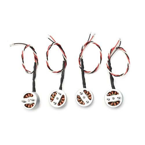 TBXwsofl Kompatibel mit 3 Pro -Drohnen linker rechter vorderer Heckmotormotoren Ersatzteile Kompatibel mit 3 Pro -Reparaturzubehör(4PCS) von TBXwsofl