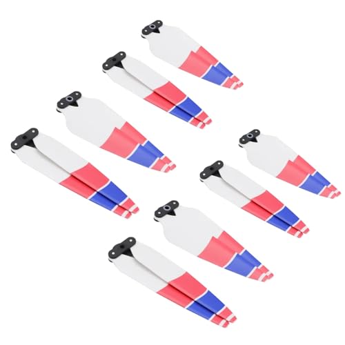 TBXwsofl Kompatible Ersatzprops 8747f Leichtgewichts -Paddel Schnellfreisetzventilatoren Kompatibel mit Air 3 Ersatzteile Zubehör CW CCW(Colorful 8PCS) von TBXwsofl