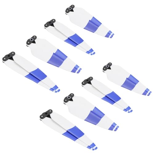 TBXwsofl Kompatible Ersatzprops 8747f Leichtgewichts -Paddel Schnellfreisetzventilatoren Kompatibel mit Air 3 Ersatzteile Zubehör CW CCW(White Blue 8PCS) von TBXwsofl