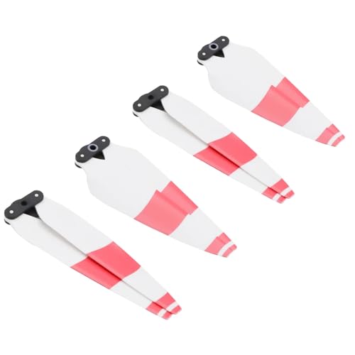 TBXwsofl Kompatible Ersatzprops 8747f Leichtgewichts -Paddel Schnellfreisetzventilatoren Kompatibel mit Air 3 Ersatzteile Zubehör CW CCW(White RED 4PCS) von TBXwsofl