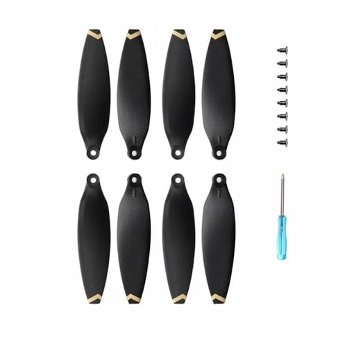 TBXwsofl Kompatible Ersatzrequisiten und Ersatzteile Kompatibel mit X8 -Drohne, einschließlich Propellern mit niedrigem Rausch -Propellern und Fahrwerk X8 Drohnenzubehör(Gold) von TBXwsofl