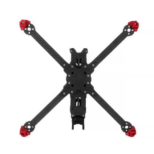 TBXwsofl Manta 7 Frame True X Design Kompatibel mit 7 -Zoll -FPV -Drohnenkompatibel mit -Rennzubehör TBXwsofl Manta 7 Frame True X Design Kompatibel mit 7 -Zoll -FPV -Drohnenkompatibel mit -Rennzubehör von TBXwsofl