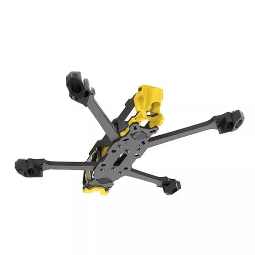 TBXwsofl Mario 5 O4 Frame Kit DC XH -Version Kohlefaserplatte Kompatibel mit Freestyle- und Rennsportdrohnen kompatibel mit RC Quadcopters(Mario 5 XH O4 PRO) von TBXwsofl