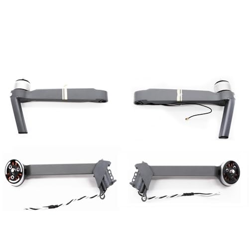 TBXwsofl Motorarm mit Motor vorne nach hinten Links rechts kompatibel mit Pro -Drohnen -Ersatzreparatur Ersatzteilen Gebrauchtes Drohnenzubehör(1 Set) von TBXwsofl