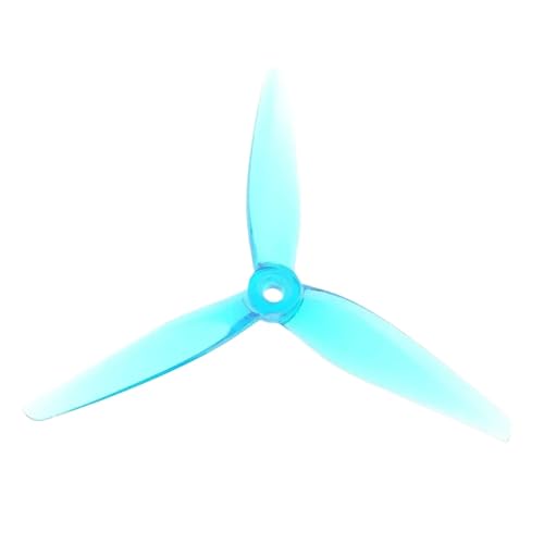TBXwsofl R37 5137 5.1x3.7x3 Propeller kompatibel mit Racing Freestyle Drohnen DIY Quadcopter -Teile(6pairs Blue) von TBXwsofl