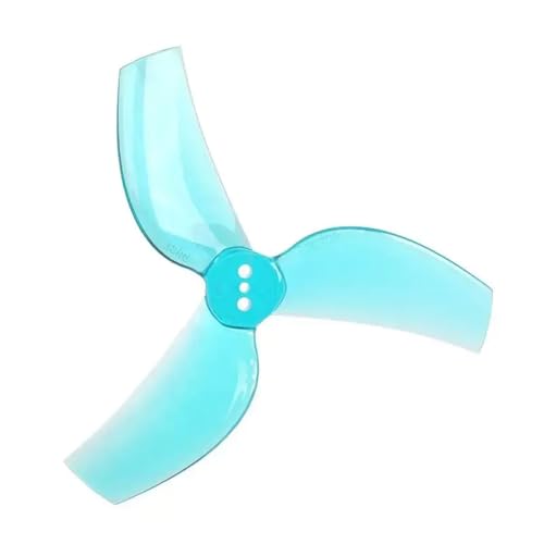 TBXwsofl T76S -Propeller 2 Paare, die Kompatibel mit RC Fixed Flügelflugzeug und Drohnenmotor eingestellt sind.(2Pairs 1.5mm Blue) von TBXwsofl