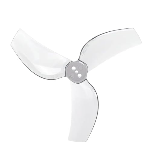TBXwsofl T76S -Propeller 2 Paare, die Kompatibel mit RC Fixed Flügelflugzeug und Drohnenmotor eingestellt sind.(2Pairs 1.5mm Grey) von TBXwsofl