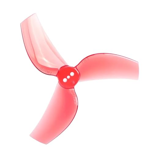 TBXwsofl T76S -Propeller 2 Paare, die Kompatibel mit RC Fixed Flügelflugzeug und Drohnenmotor eingestellt sind.(2Pairs 1.5mm Red) von TBXwsofl